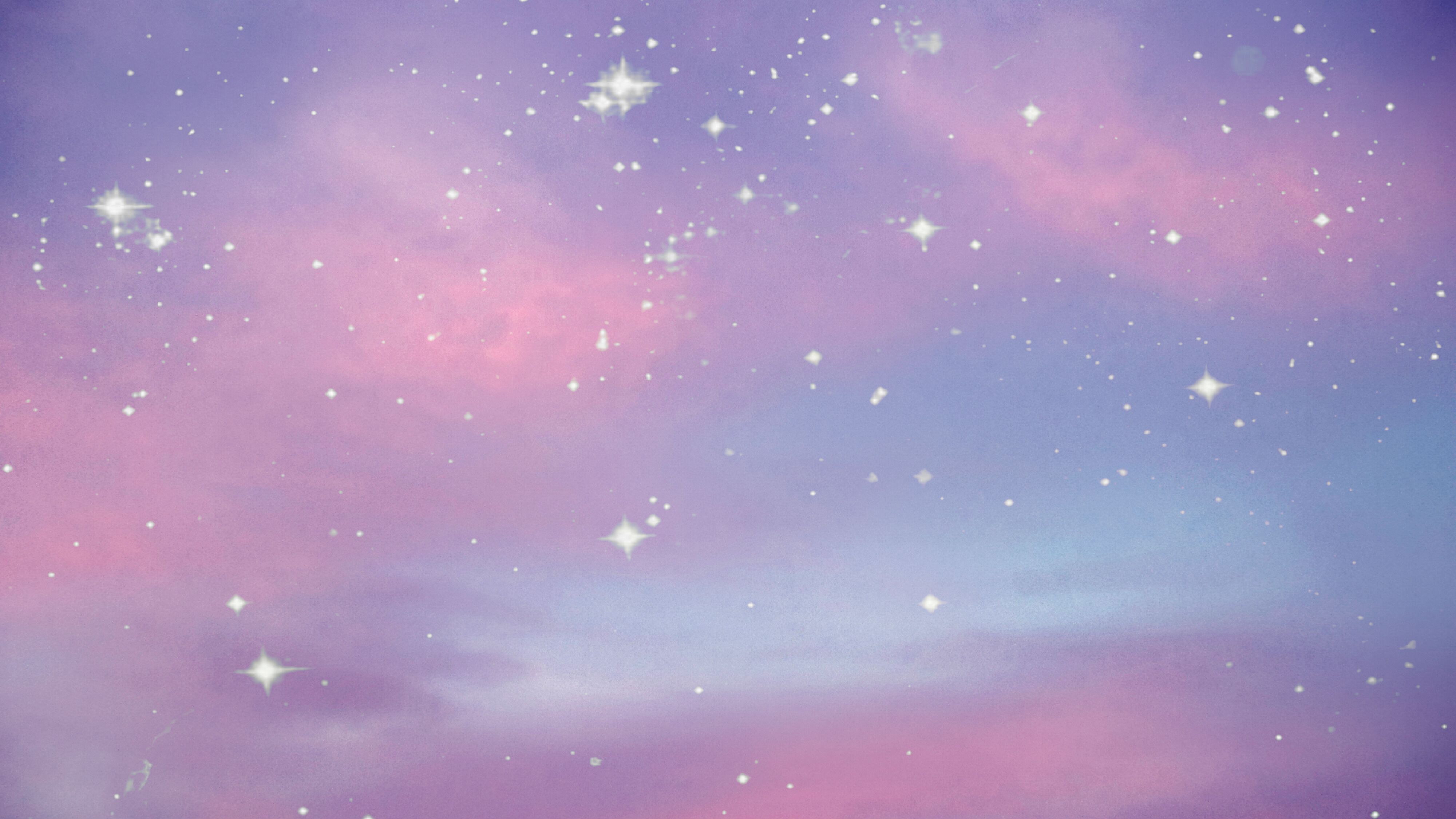 Magical Clouds Wallpaper