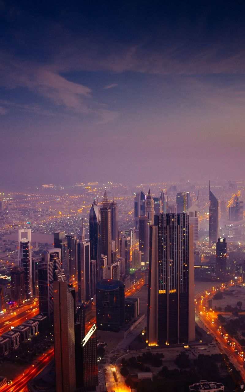 Dubai - United Arab Emirates 2K wallpaper download