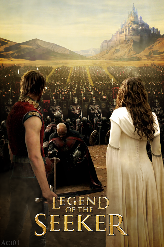 Legend Of The Seeker Season Poster By Agota86