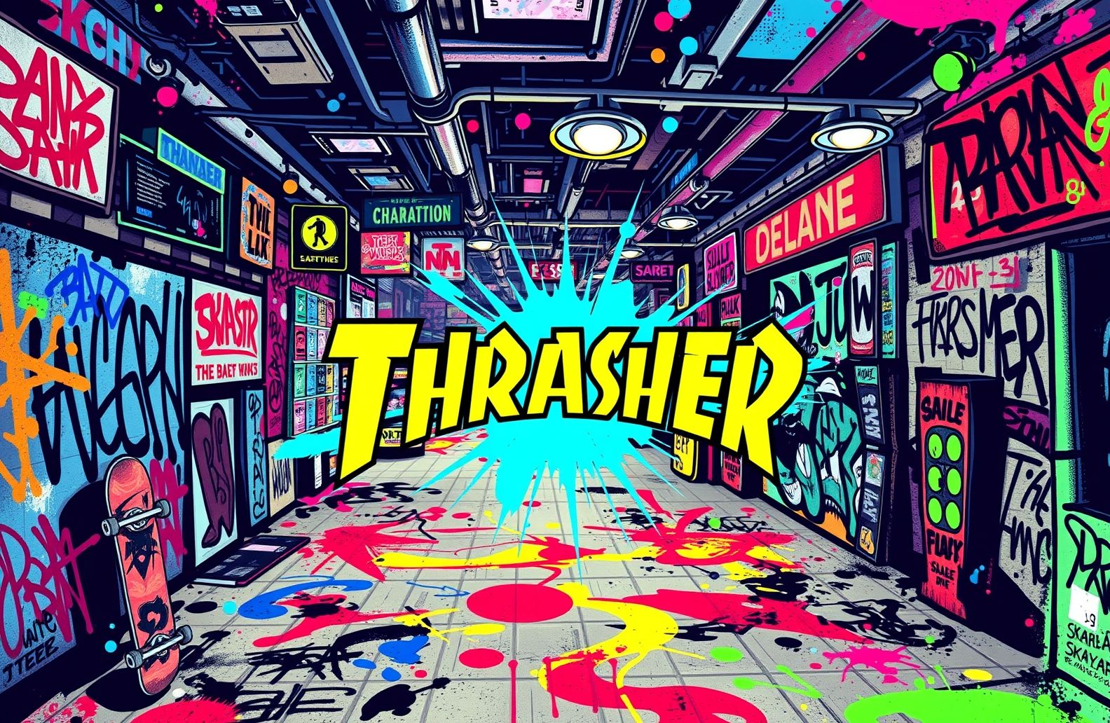 Thrasher Logo Wallpaper