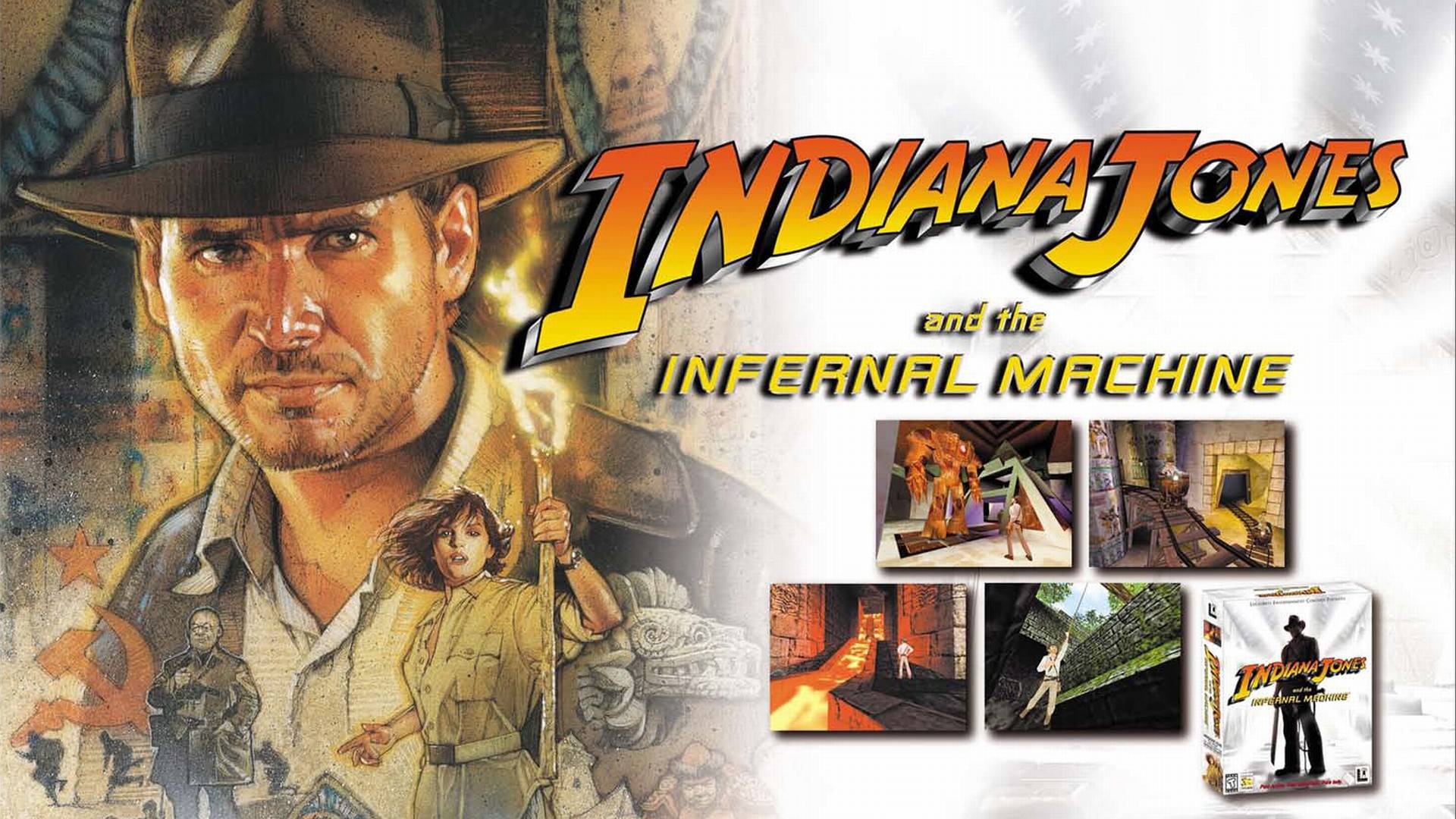 Wallpaper for Indiana Jones and the Infernal Machine Indiana Jones