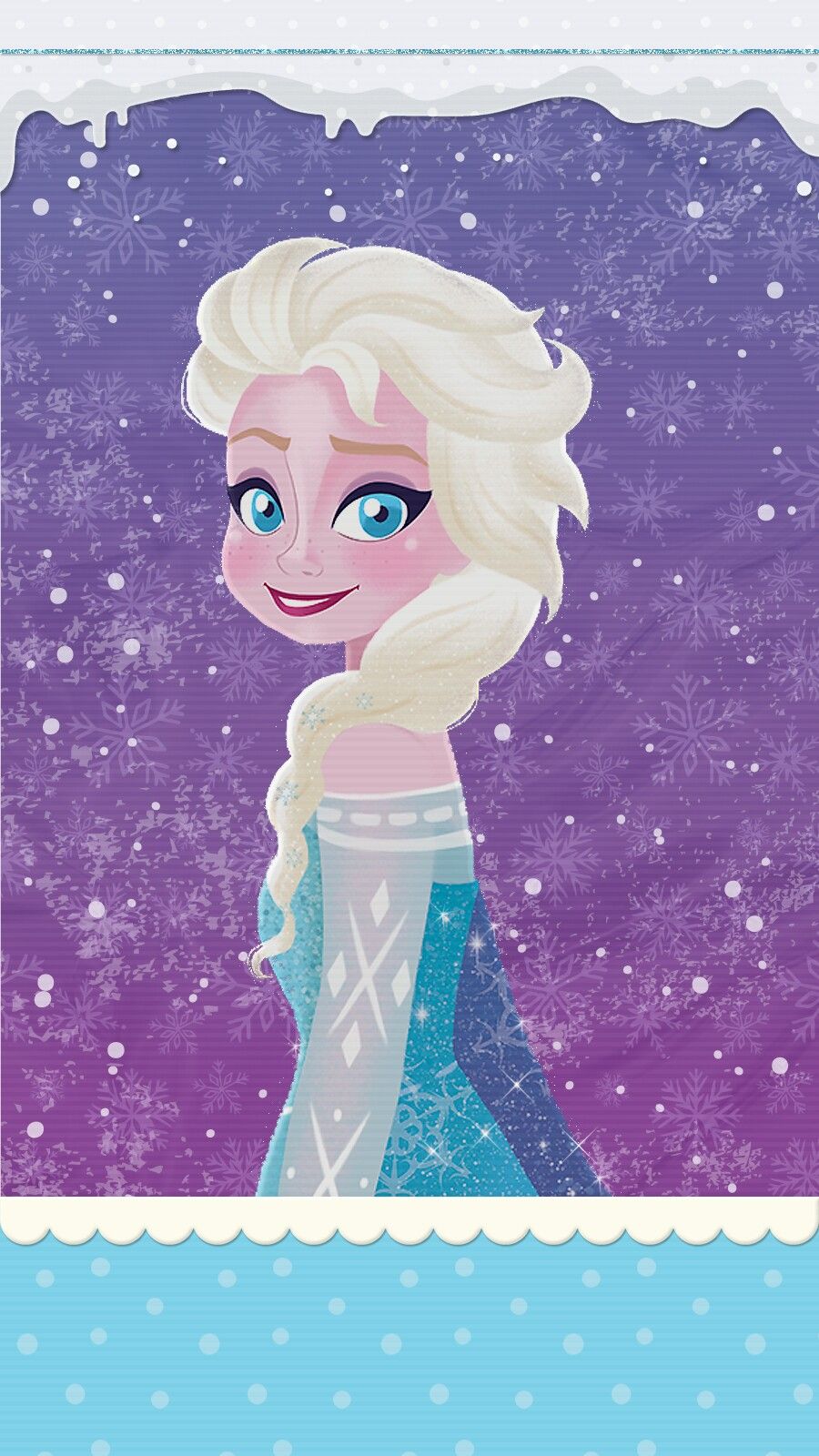 Frozen Anna Elsa Wallpaper iPhone Android Cute Walls By Me