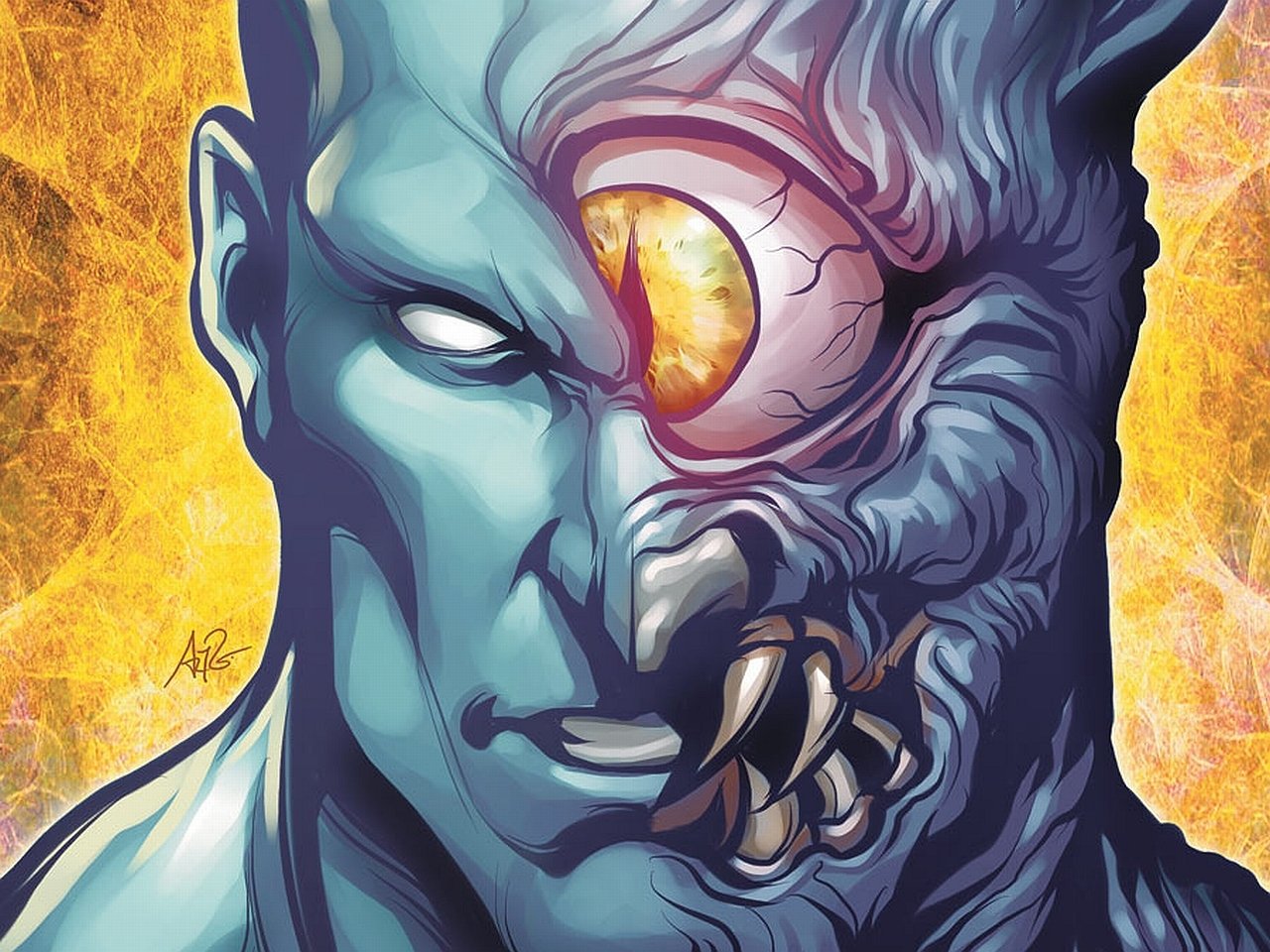 Captain Atom Wallpaper And Background Image Id