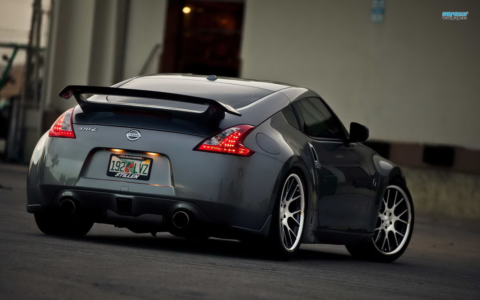 Nissan 370z Coupe HD Wallpaper Leaked