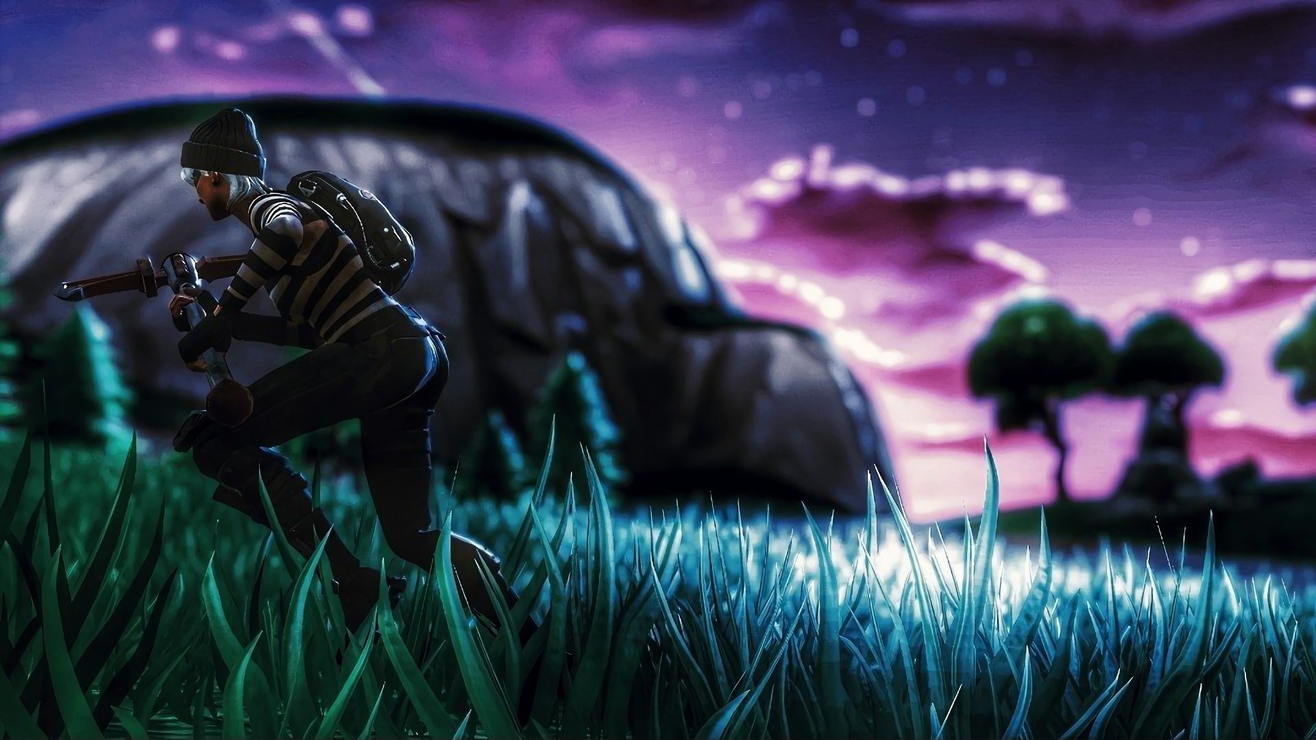 Fortnite Wallpaper On