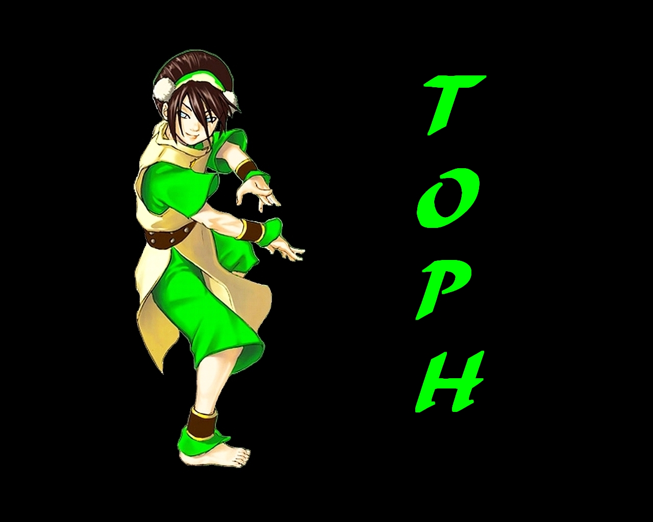 Puter Wallpaper Xp Toph From Avatar The Last