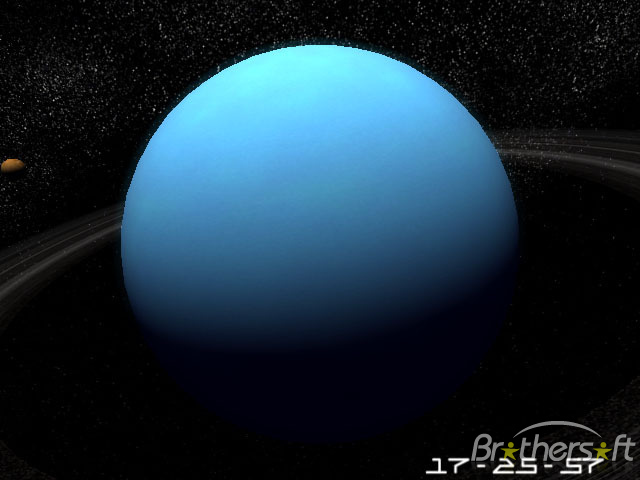 Pla Uranus 3d Screensaver