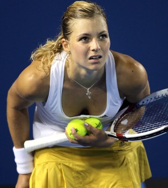 Hollywood Hoties Hot Tennis Champion Maria Kirilenko