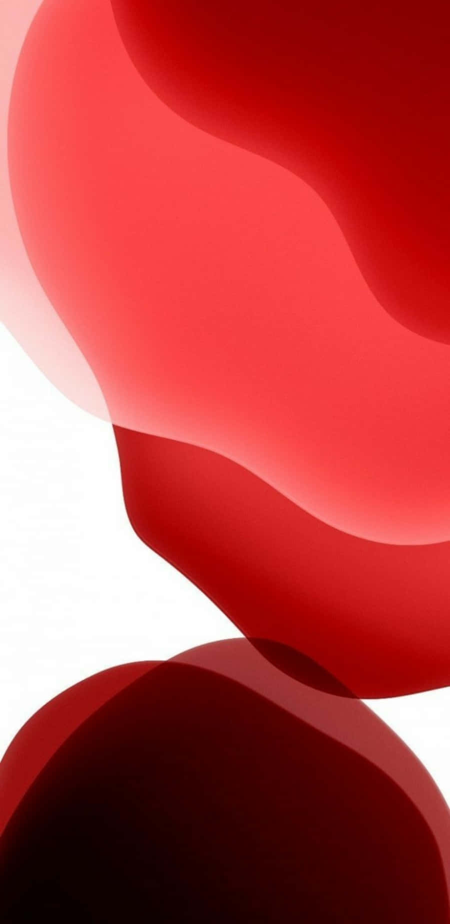 Red iPhone X Wallpaper