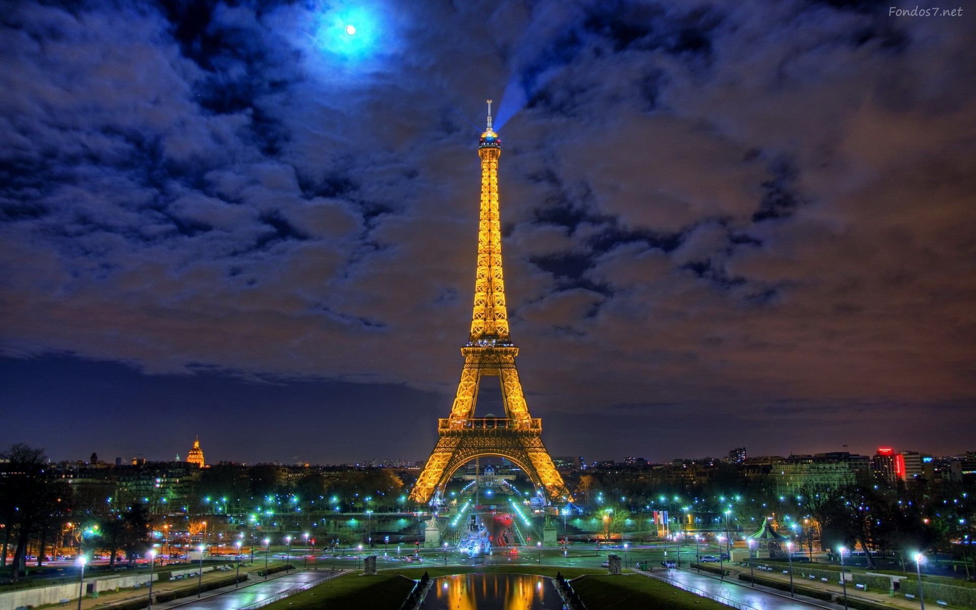 Descargar Fondos De Pantalla La Torre Eiffel Foto HD Widescreen Gratis