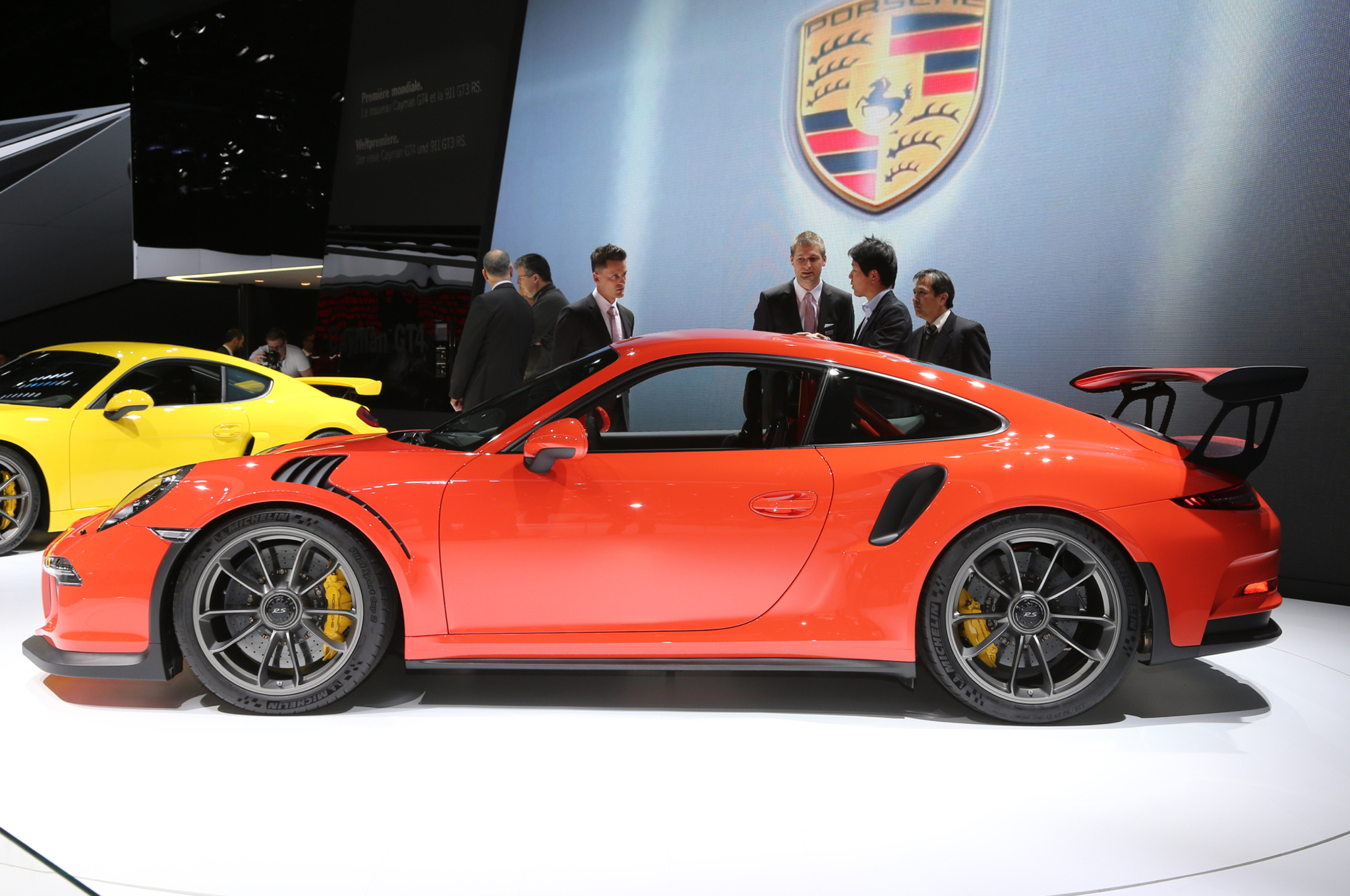 Porsche Gt3 Rs Arrives In U S This July With Hp Photo
