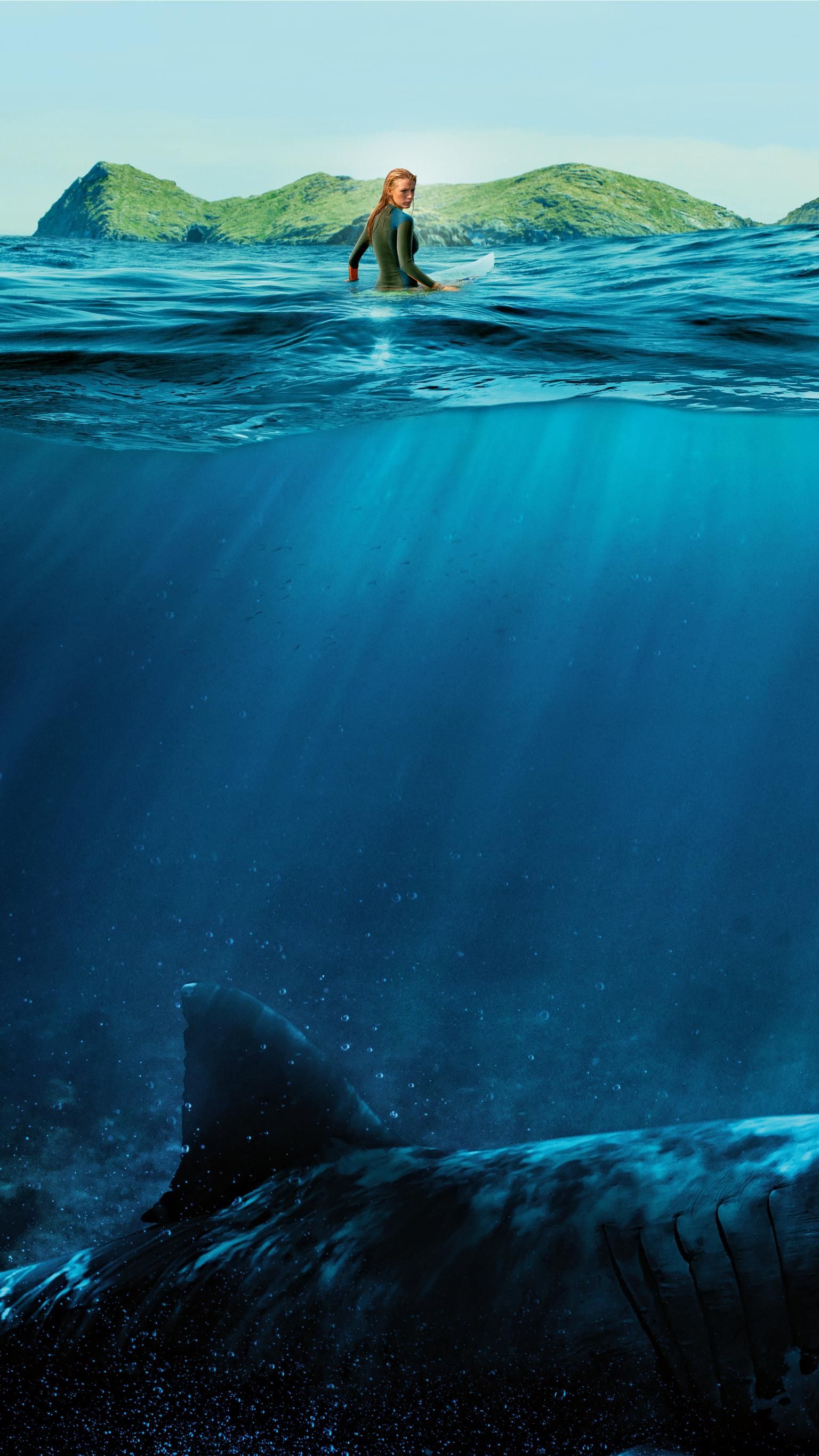 The Shallows Phone Wallpaper