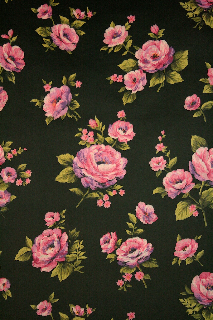 50+] Dark Floral Wallpaper - WallpaperSafari