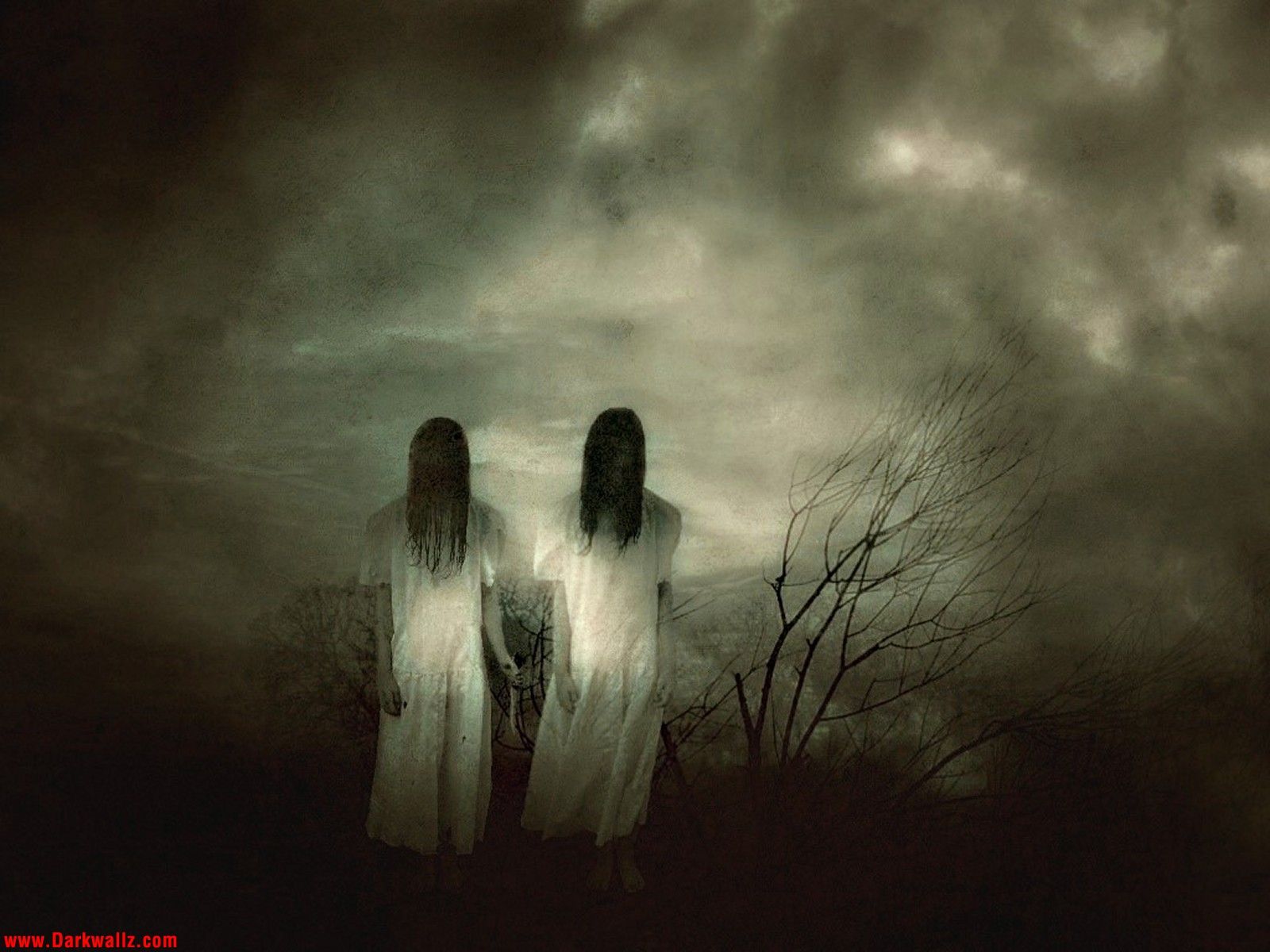 Real Horror Scary Girls Background Here You Can See