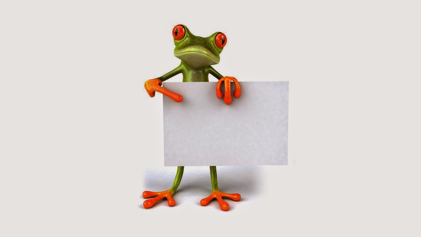 Frog Animated HD