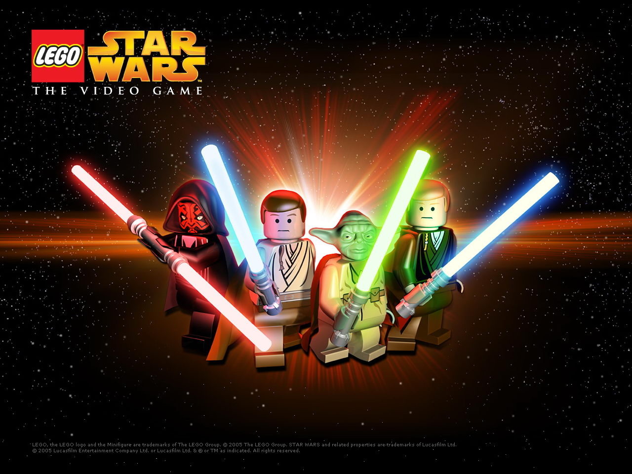 Fond D Cran Du Jeu Lego Star Wars Le Vid O