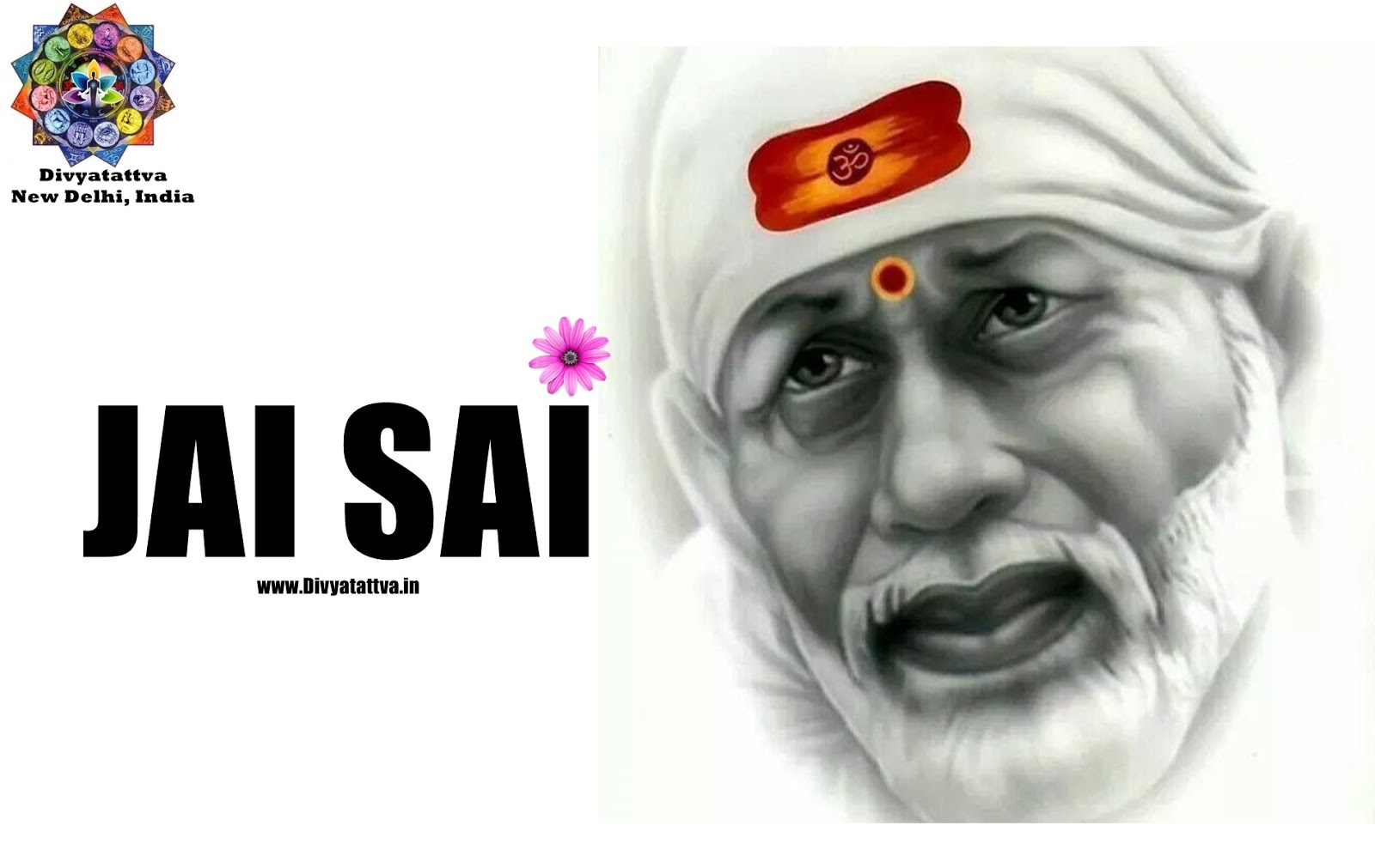 Shirdi Sai Baba HD Wallpaper High Quality