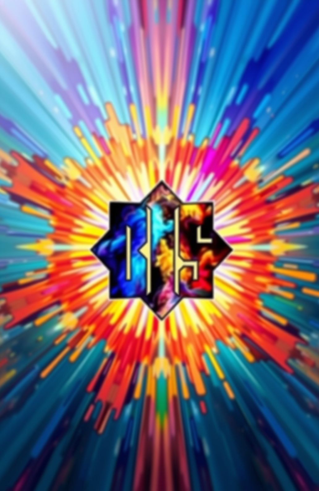Bts Logo HD Wallpaper