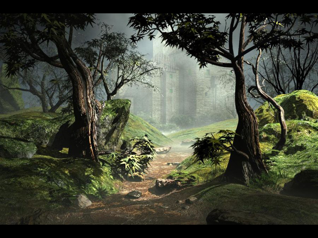 Fantasy Background Powerpoint Background For