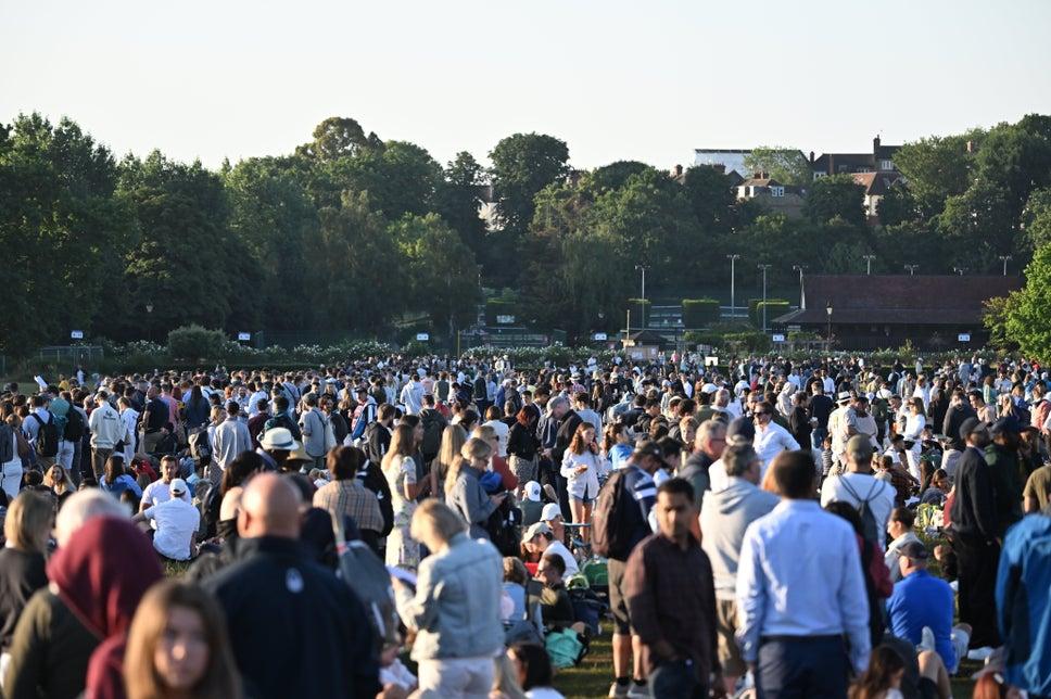 Wimbledon On Course For Biggest Crowd Numbers Since Before