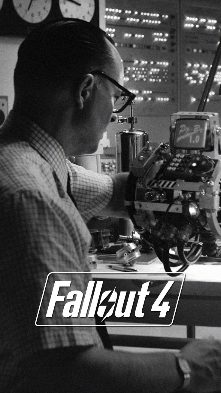 Made Some Fallout Lock Screen Wallpaper From E3 Stills More