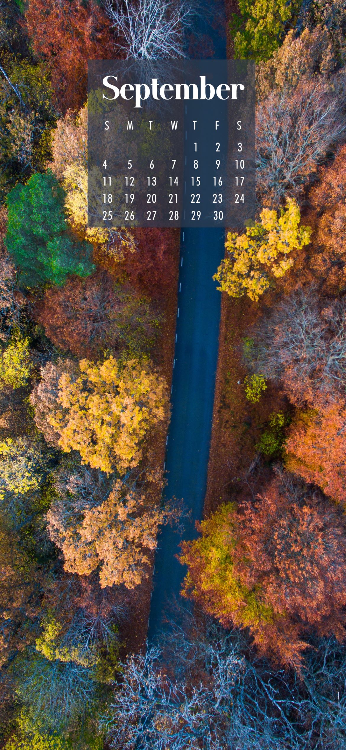 September Calendar Wallpaper Best Desktop Phone Background