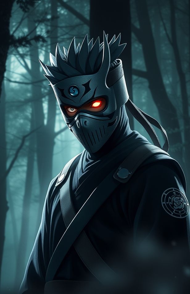 Kakashi Anbu Wallpaper