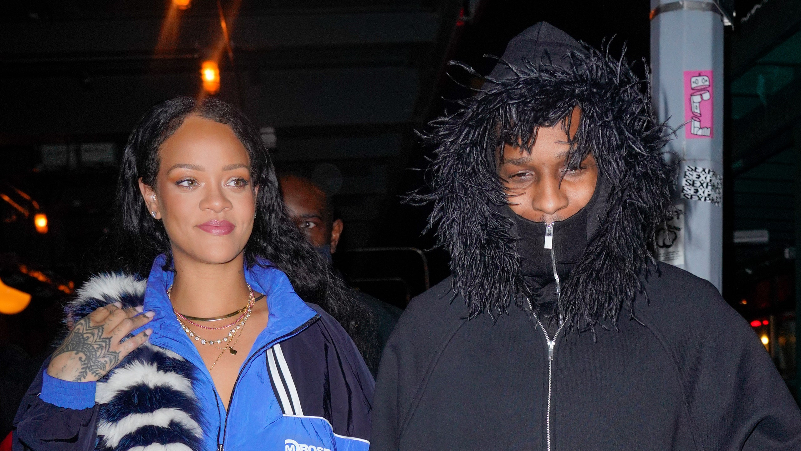 Rihanna Is Pregnant Expecting First Child With A Ap Rocky Teen