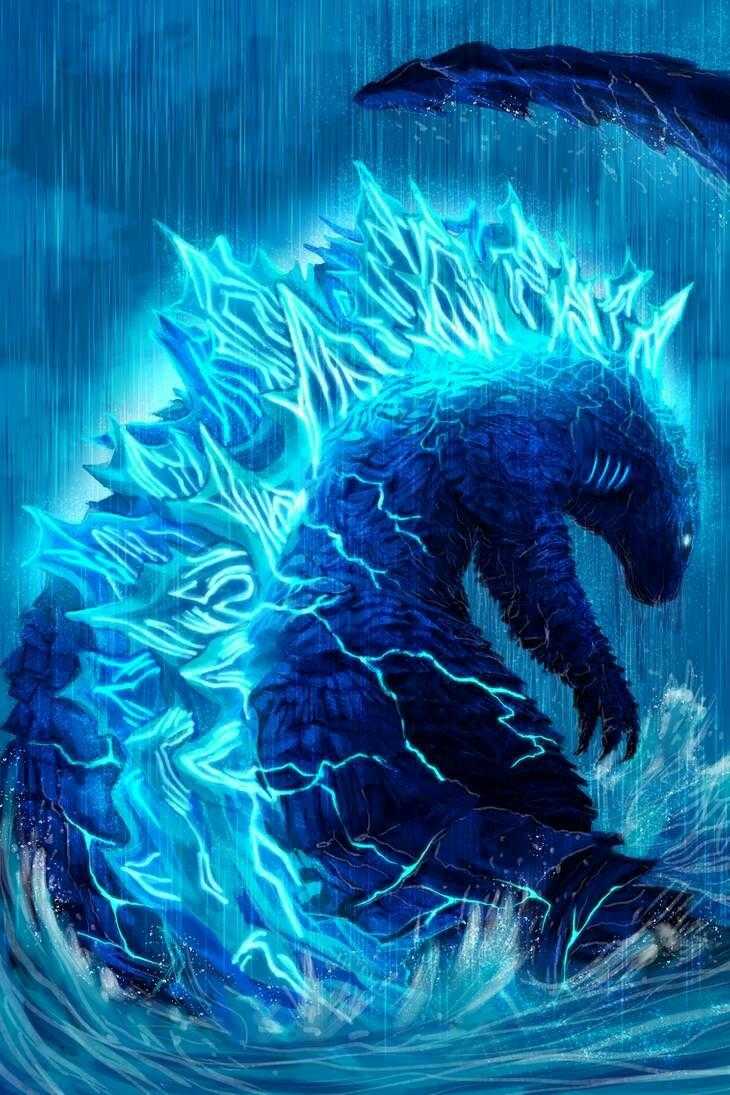4k Godzilla Wallpaper