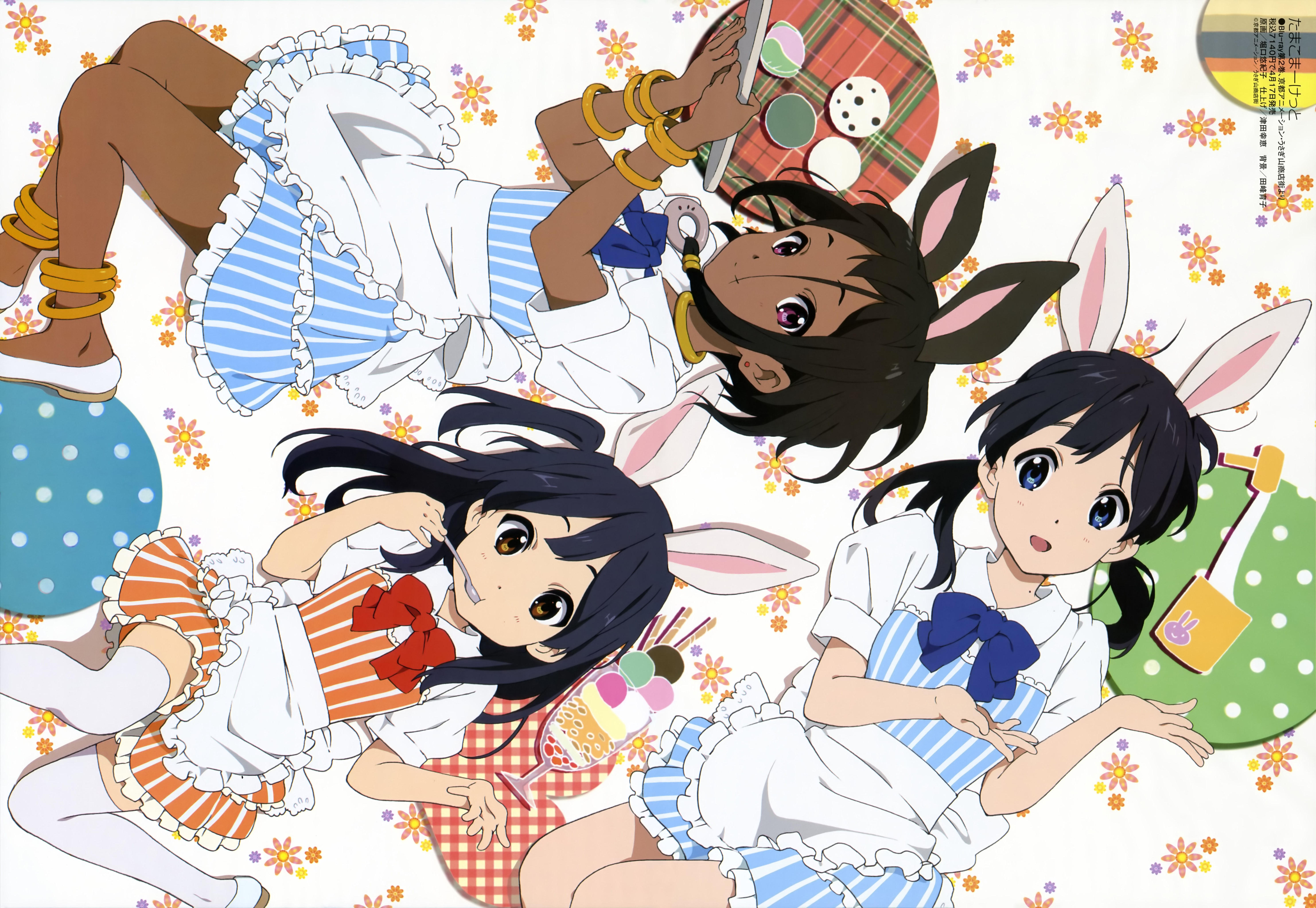 Tamako Market HD Wallpaper Background Image