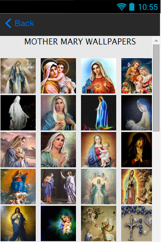 97+] Mother Mary Heart Mobile Wallpapers - WallpaperSafari