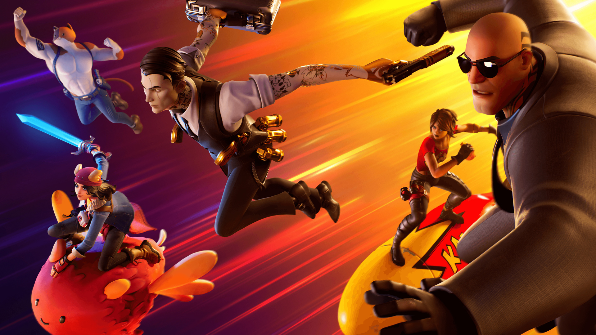 Fortnite 4k Laptop Full HD 1080p Wallpaper