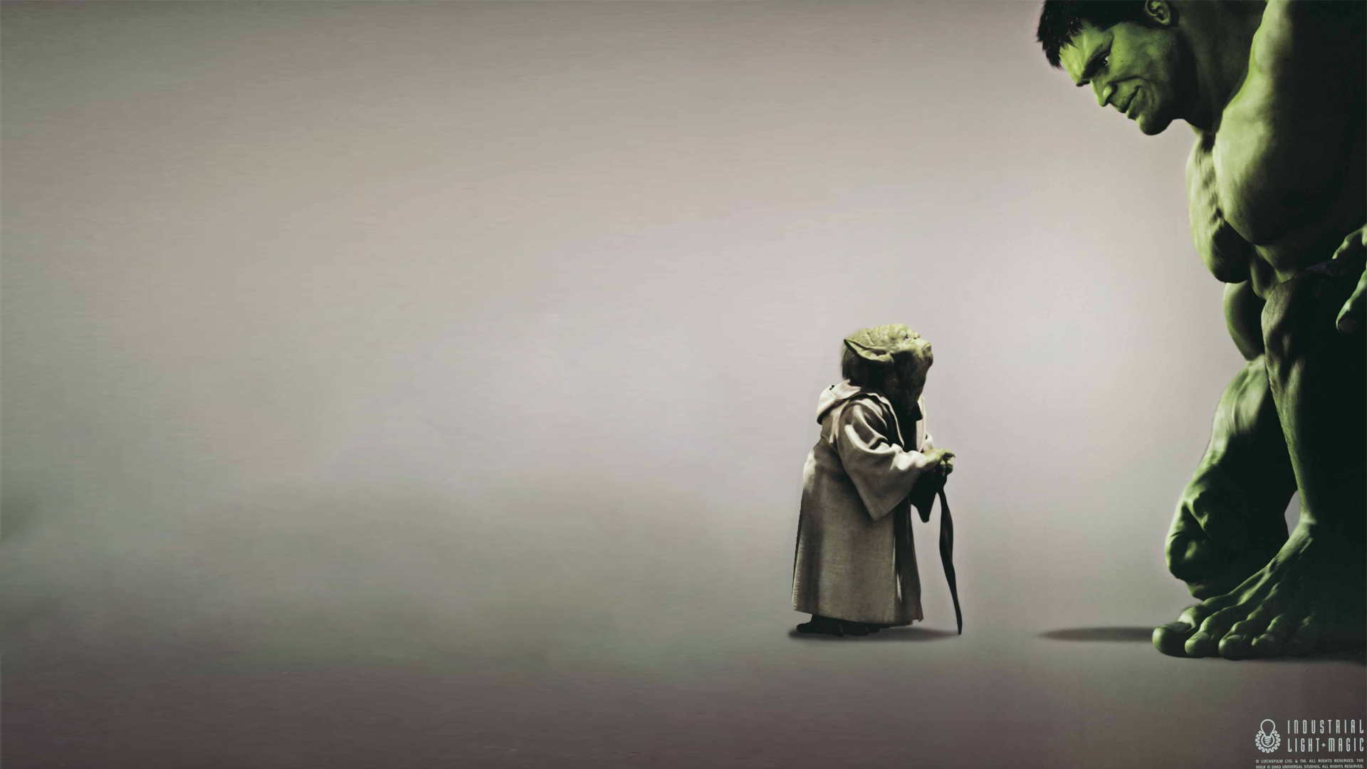 Hulk The Yoda Marvel Star Wars Ics Movies Wallpaper Background
