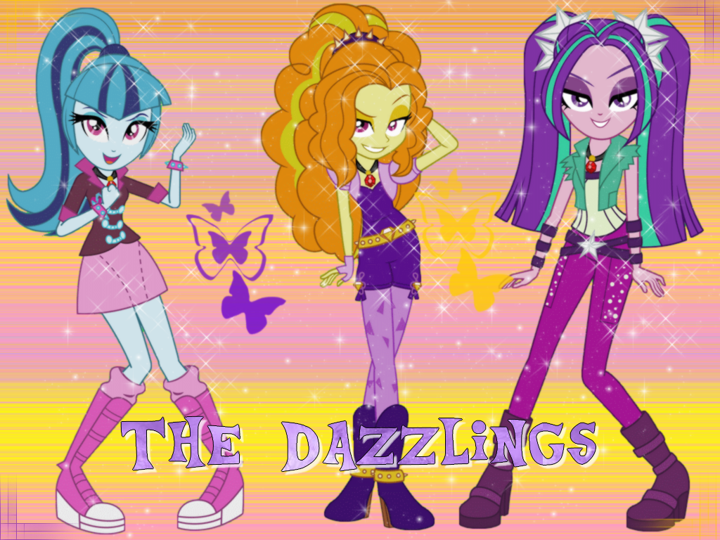 The Dazzlings Wallpaper By Natoumjsonic