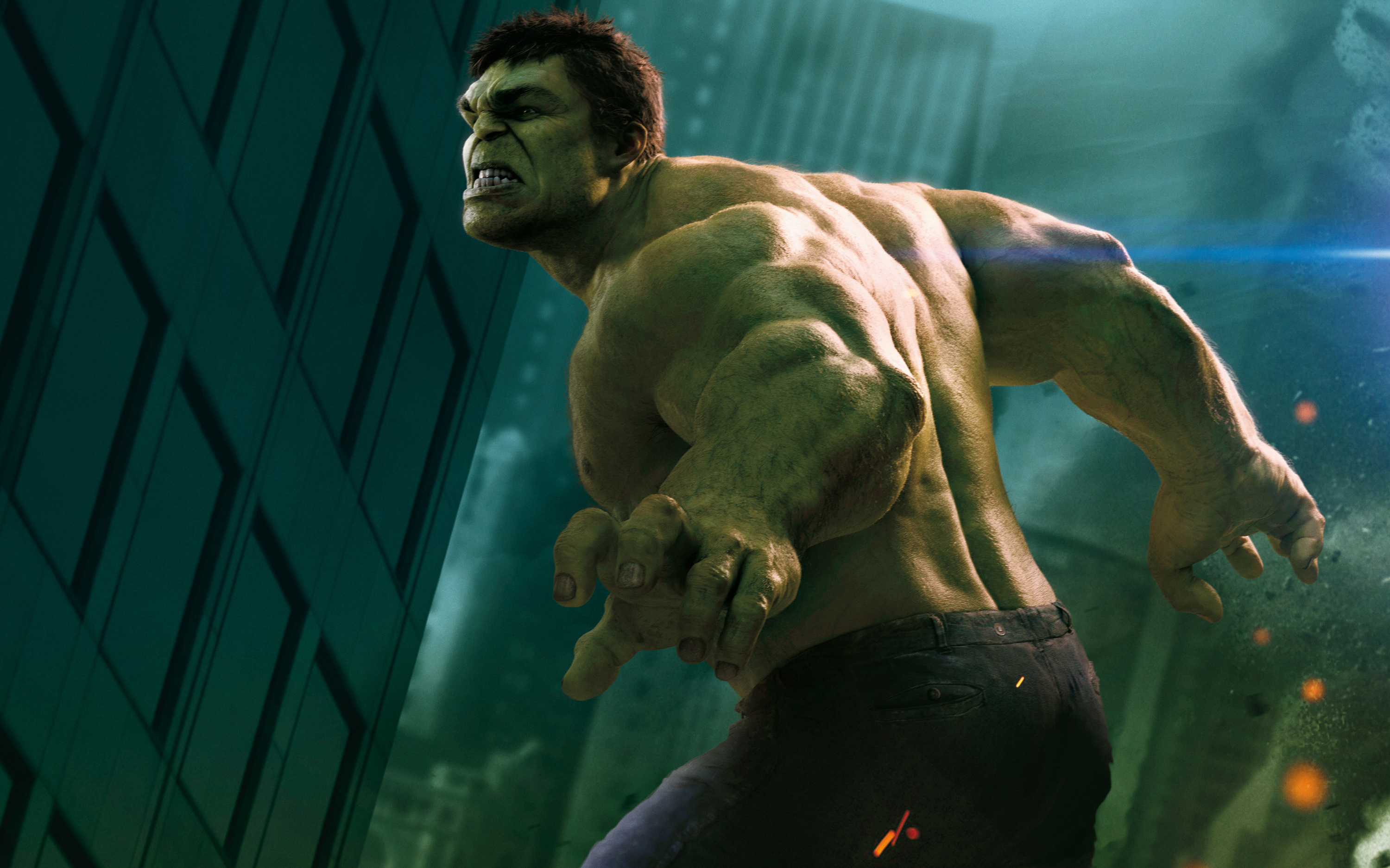 Hulk In The Avengers Wallpaper HD
