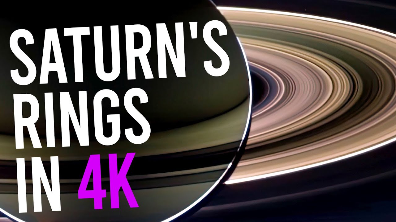 The Best Real Image Of Saturn S Rings In 4k