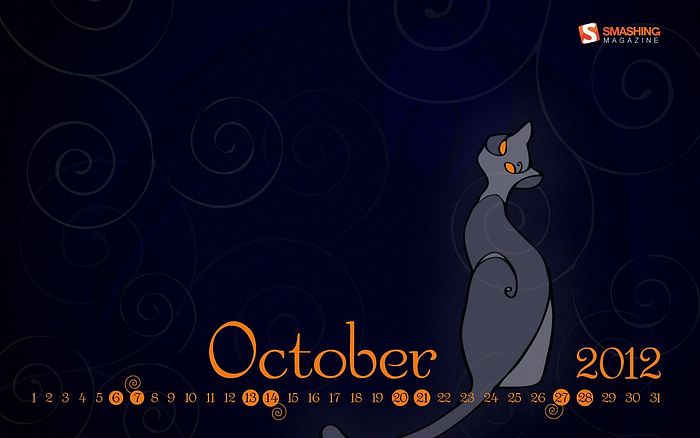Picstopin Wallpaper Calendar Halloween Desktop