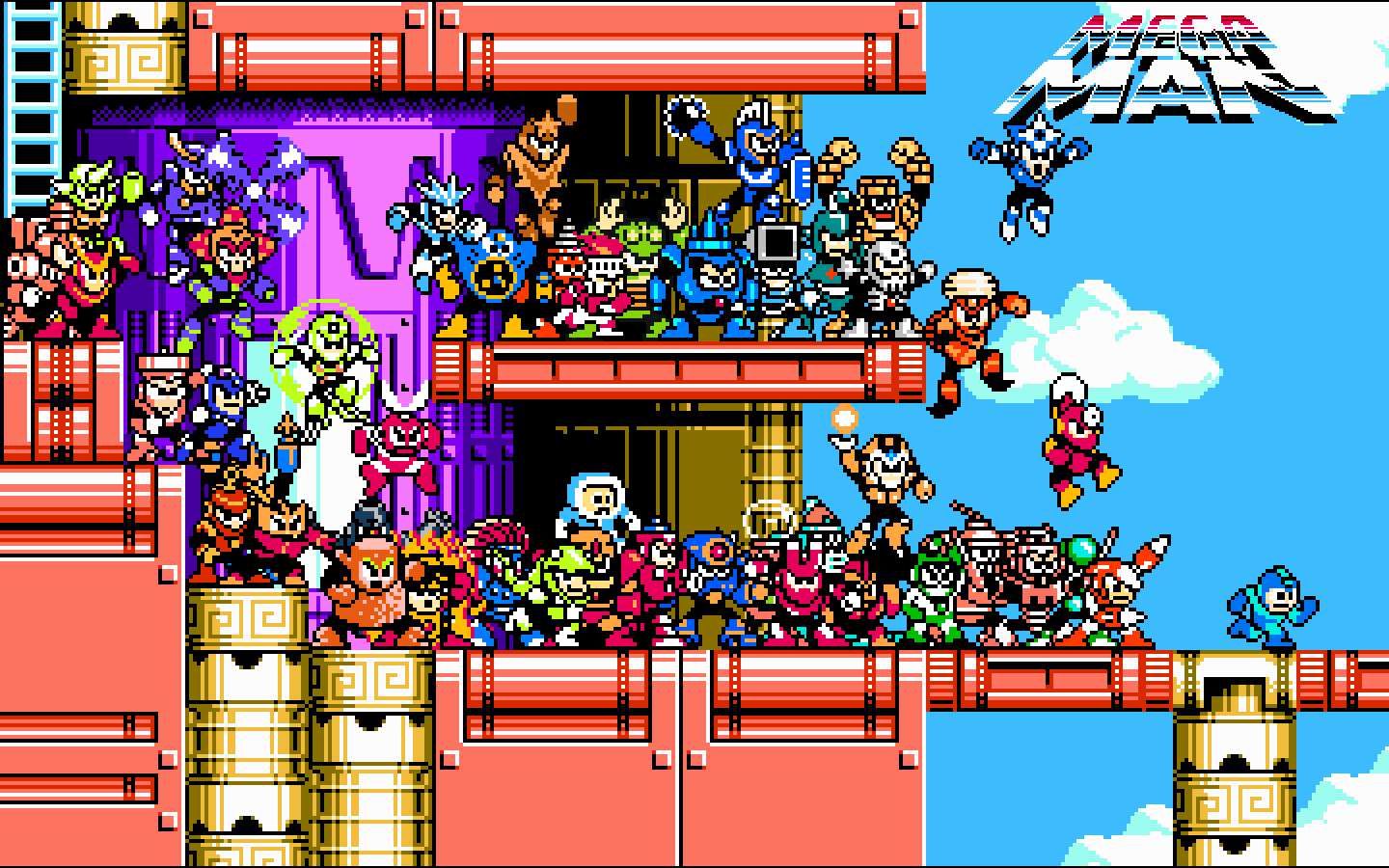Mega Man Week Continues Here Also Check Out Our Contest To