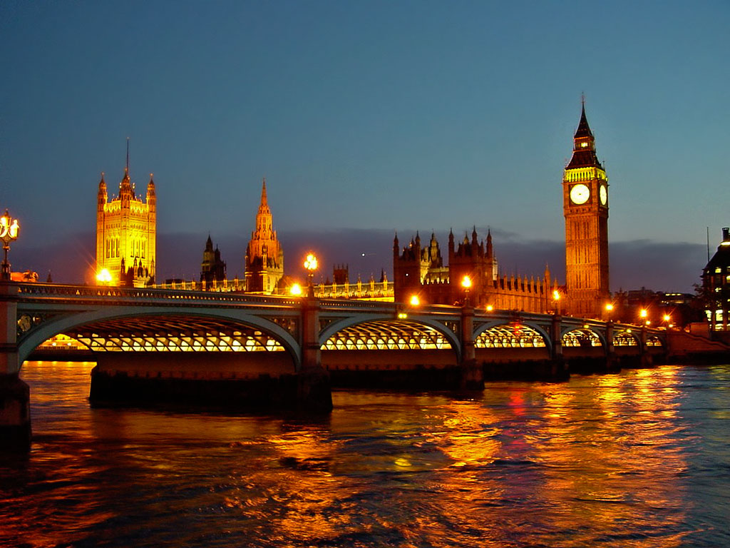 Light Big Ben London United Kingdom Wallpaper HD