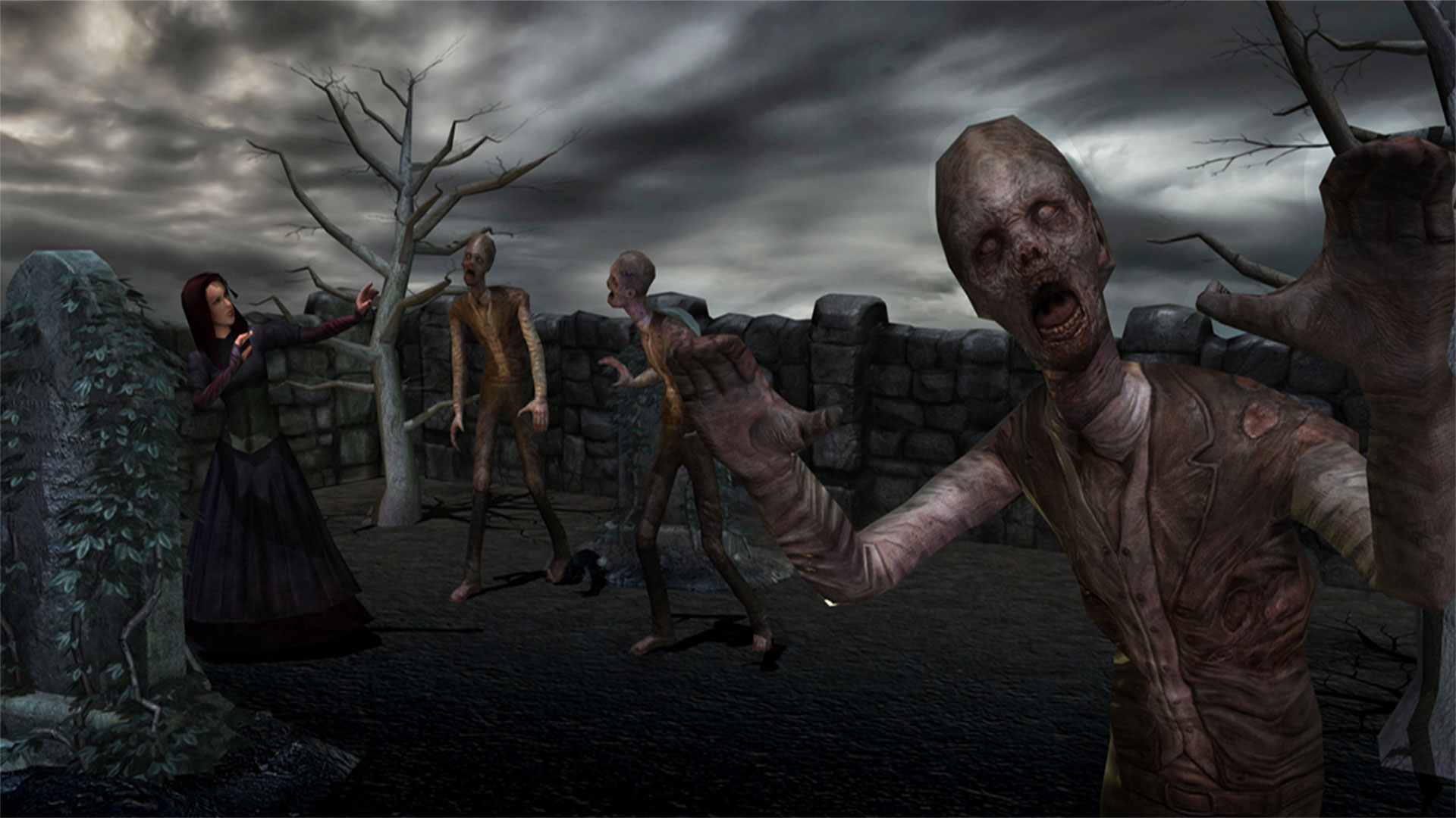 Zombie 1080p Wallpaper