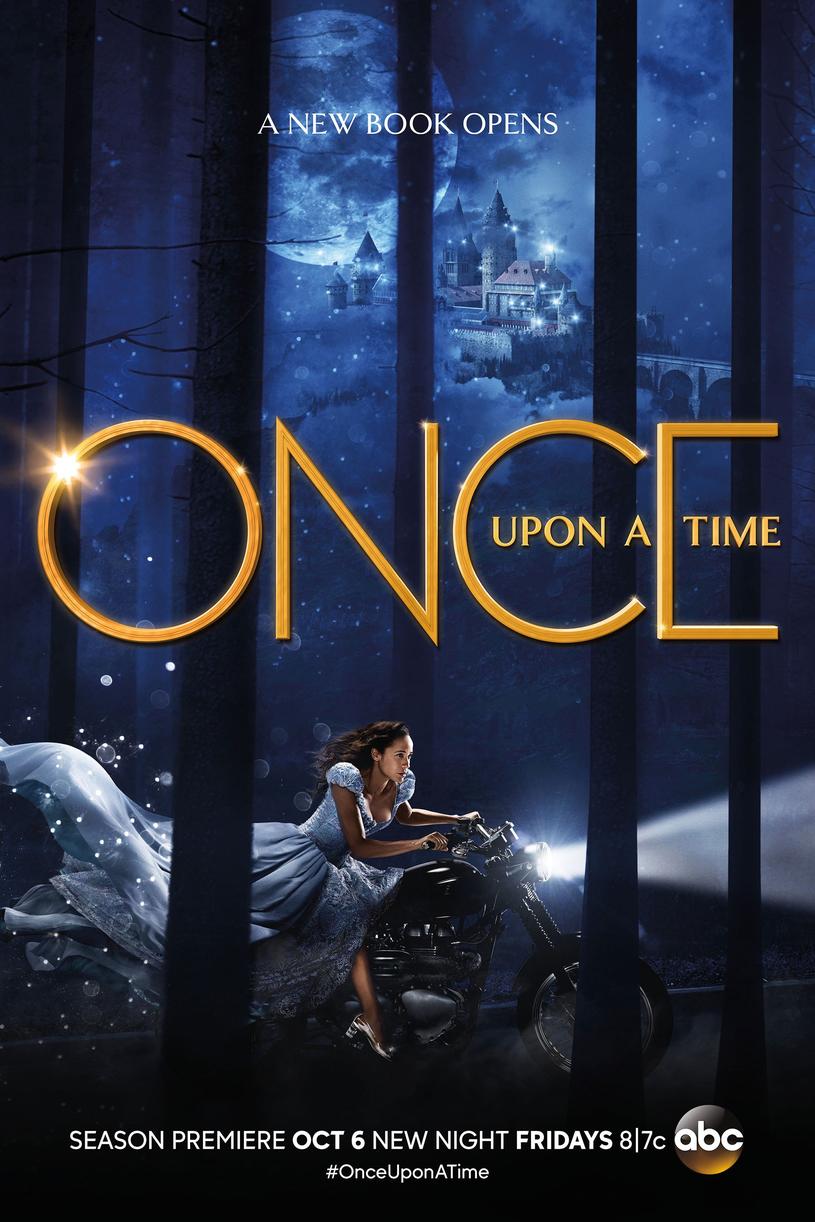 Once Upon A Time Season Edgy Cinderella Poster Today S
