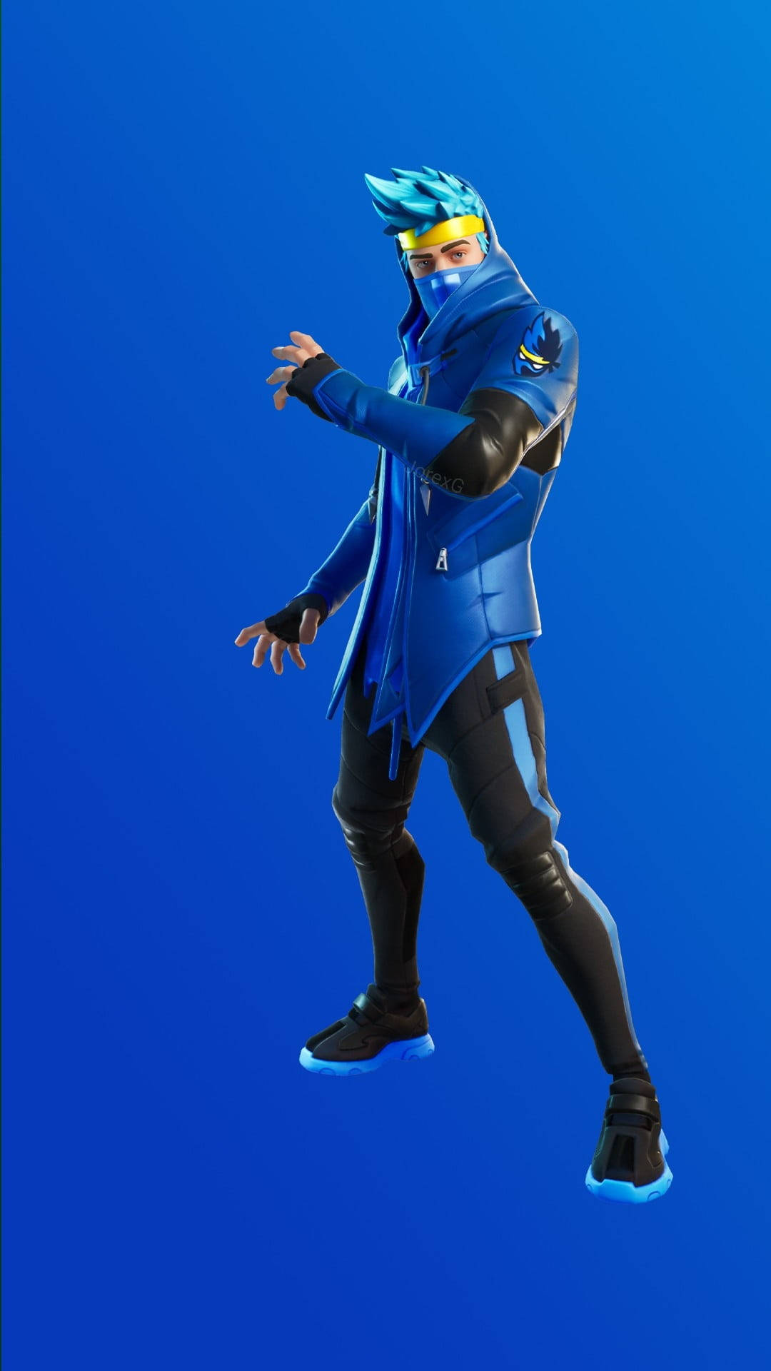 Ninja Fortnite Wallpaper