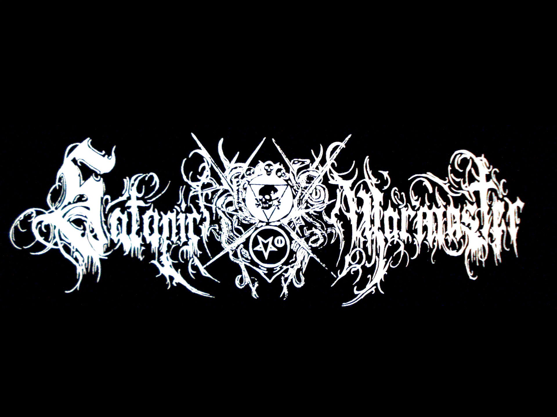 Satanic Warmaster Black Metal Heavy Dark Rw Wallpaper