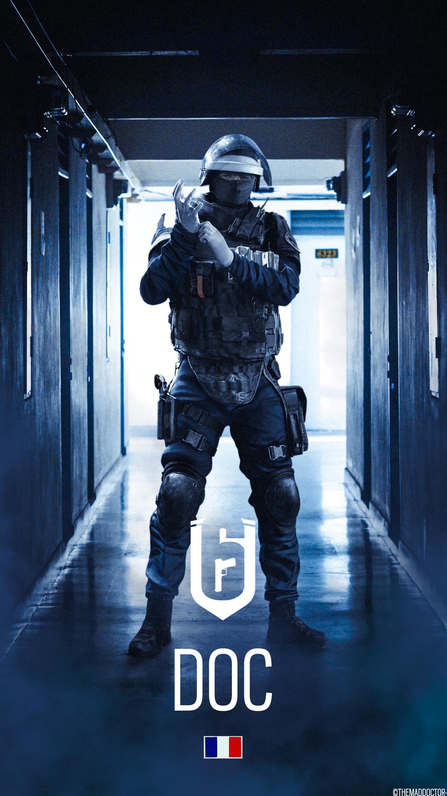 Here S The Phone Wallpaper For My Main Defending Operator Doc