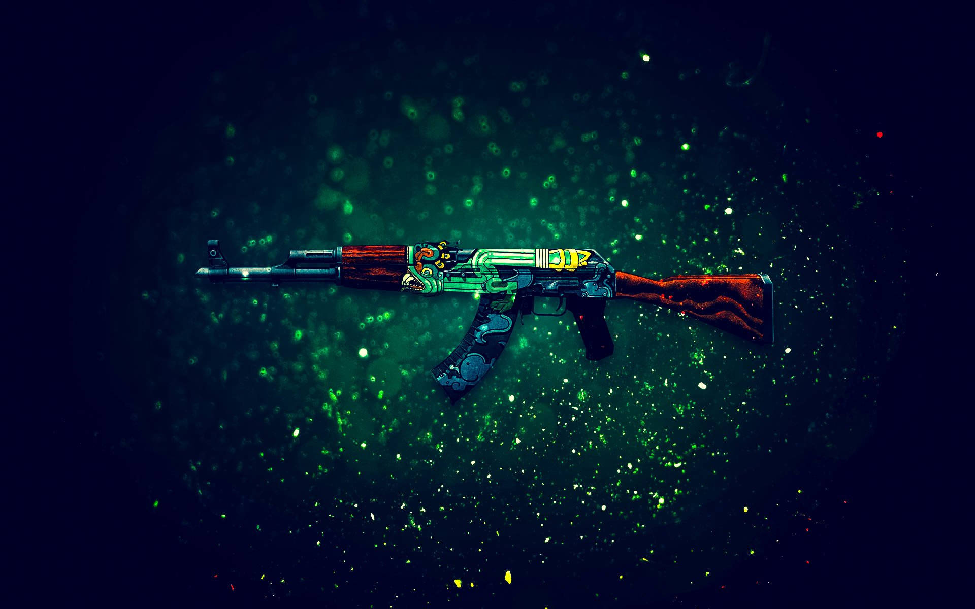Counter Wallpaper