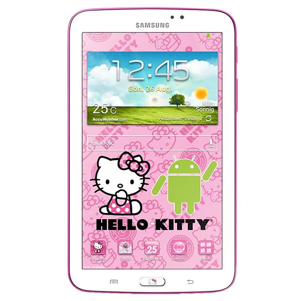 Preparing Galaxy Tab Hello Kitty Edition Video Tablet News
