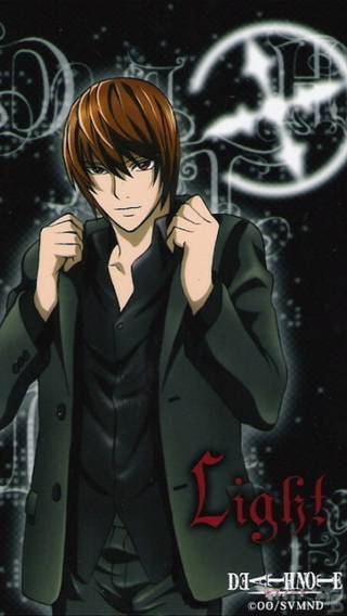 Death Note Kira iPhone Wallpaper Car Pictures