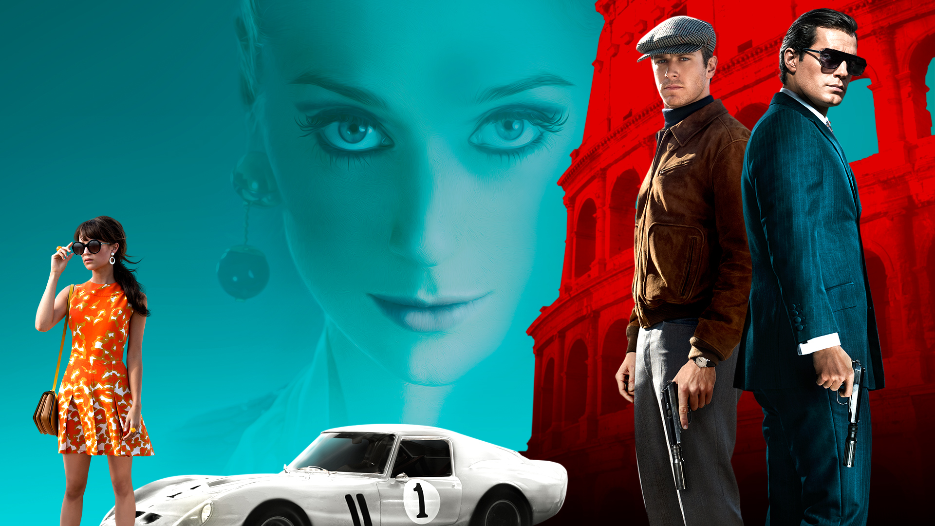 The Man From U N C L E Full HD Wallpaper And Background