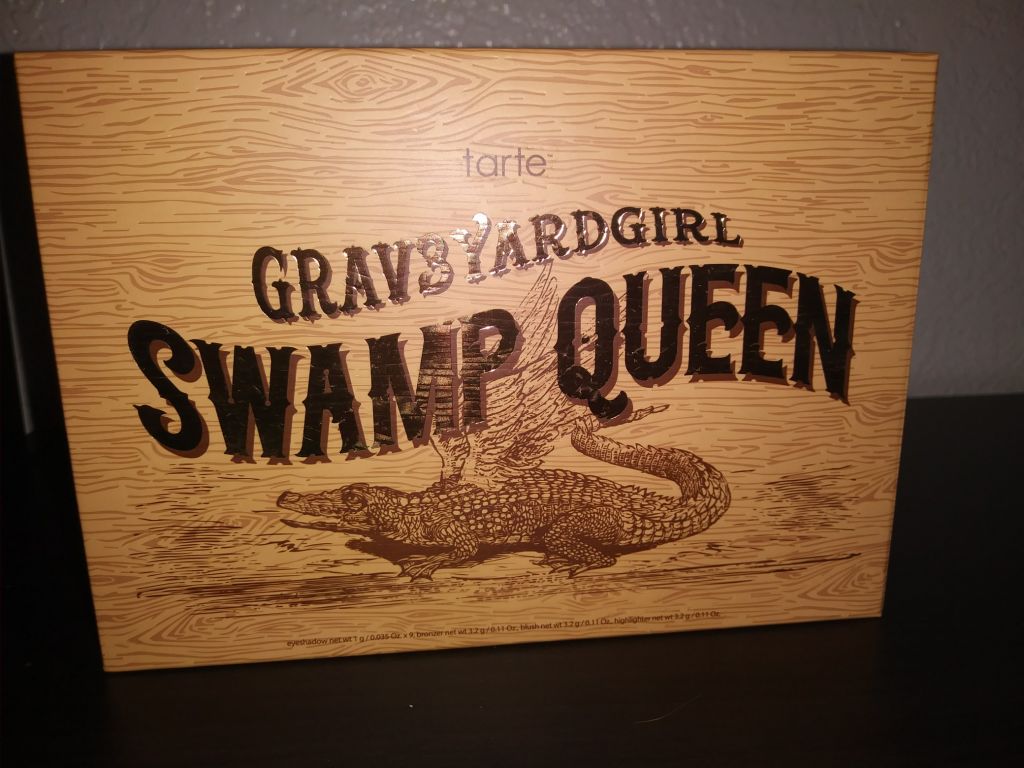 Limited Edition Grav3yardgirl Swamp Queen Eye Cheek Palette With