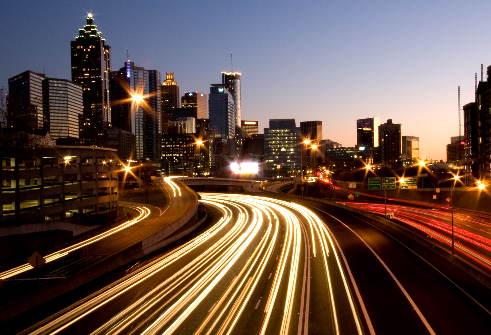 Urban Research Skyline Photos Of Atlanta
